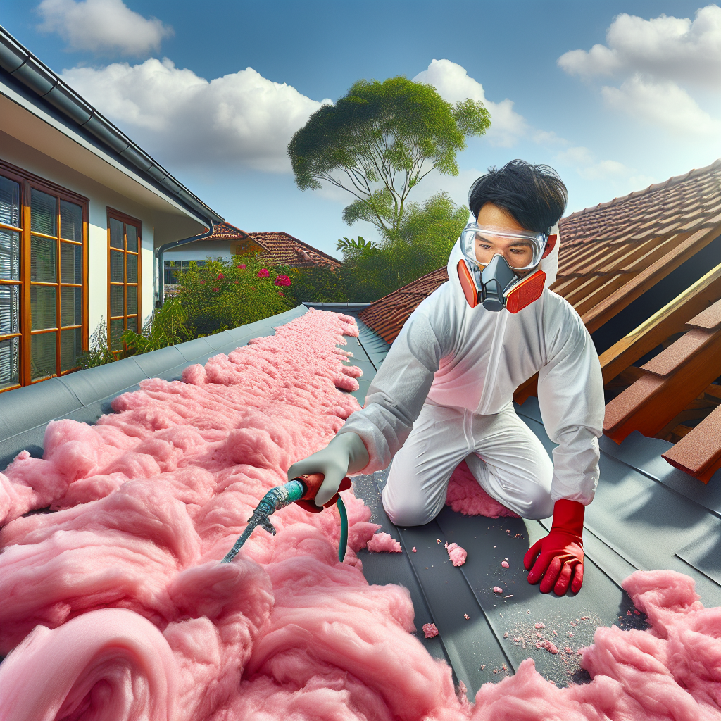 Transform Your Flat Roof with Atticat Pink Blown Insulation: The Ultimate Upgrade!