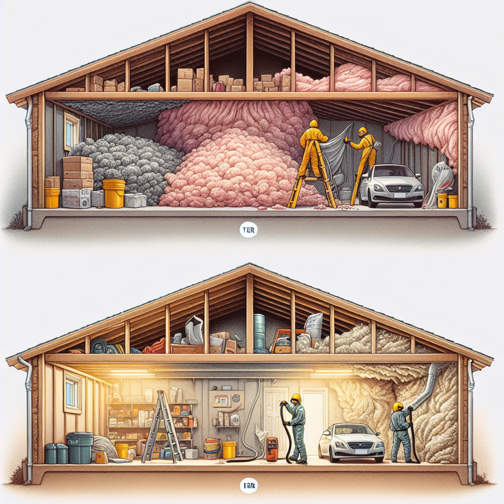 Transform Your Garage Attic with These Top Types of Blown-In Insulation