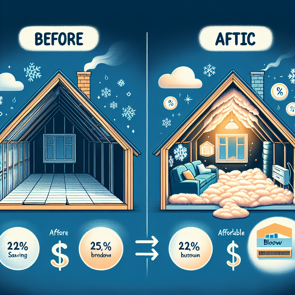 Transform Your Home with Affordable Blown In Attic Insulation: The Cost Breakdown