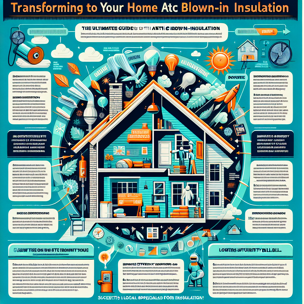 Transform Your Home with Attic Blown-In Insulation Near Me: The Ultimate Guide