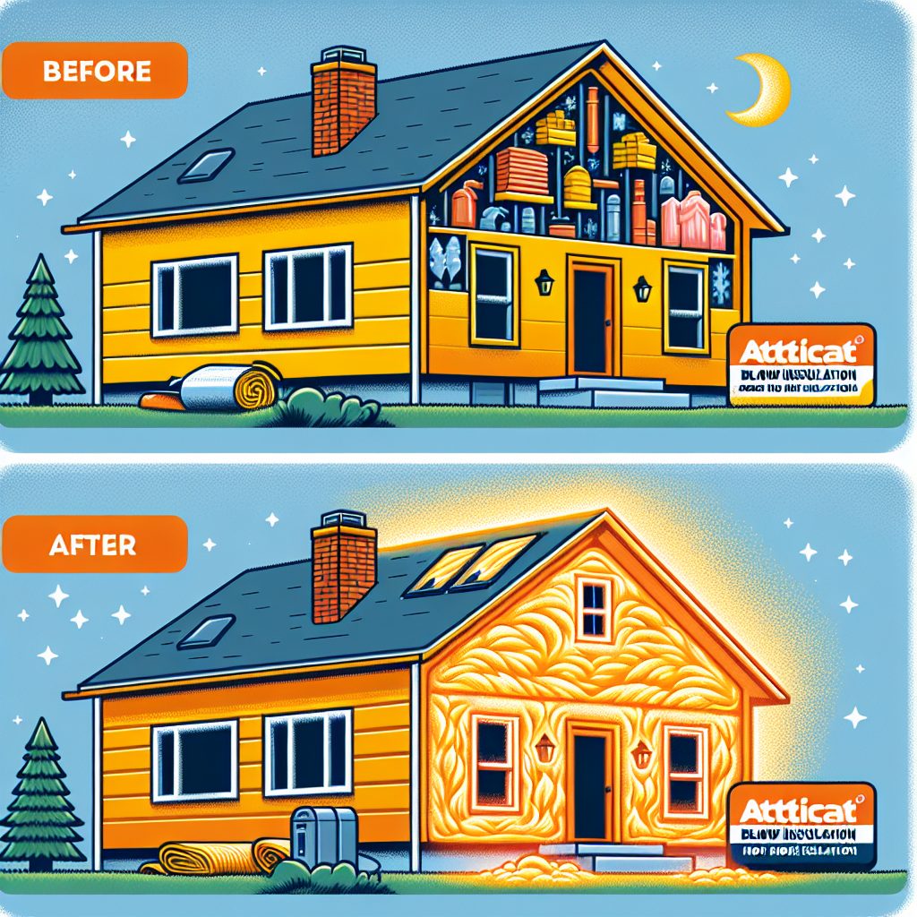 Transform Your Home with Atticat Blown Home Insulation from Home Depot