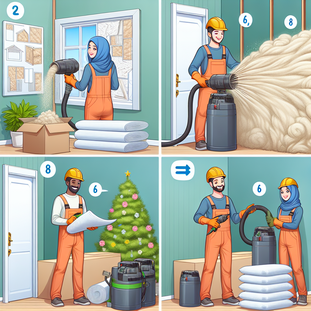 Transform Your Home with Blow In Insulation: A Step-by-Step Guide