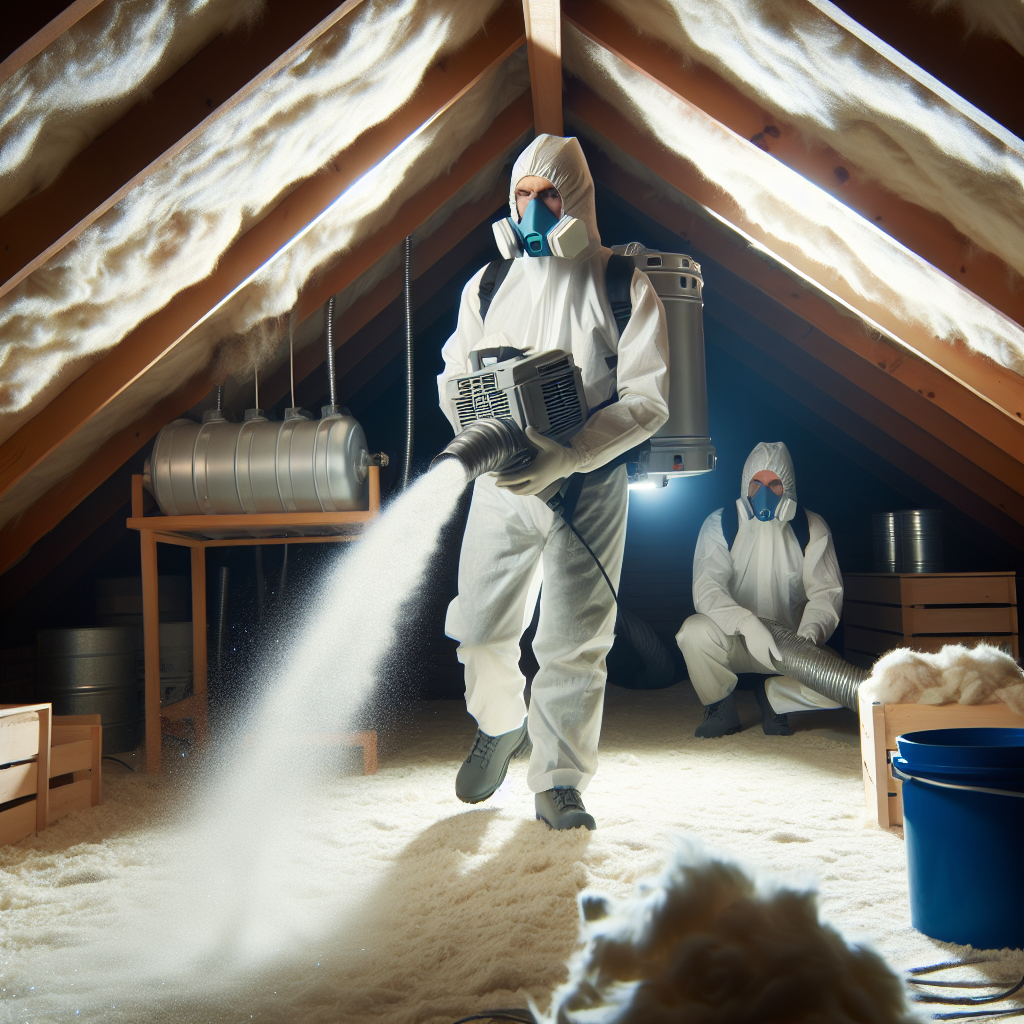 Transform Your Home with Expert Blown Attic Insulation Installers Near Me