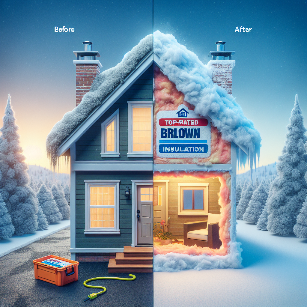 Transform Your Home with Home Depot's Top-Rated Blown Attic Insulation