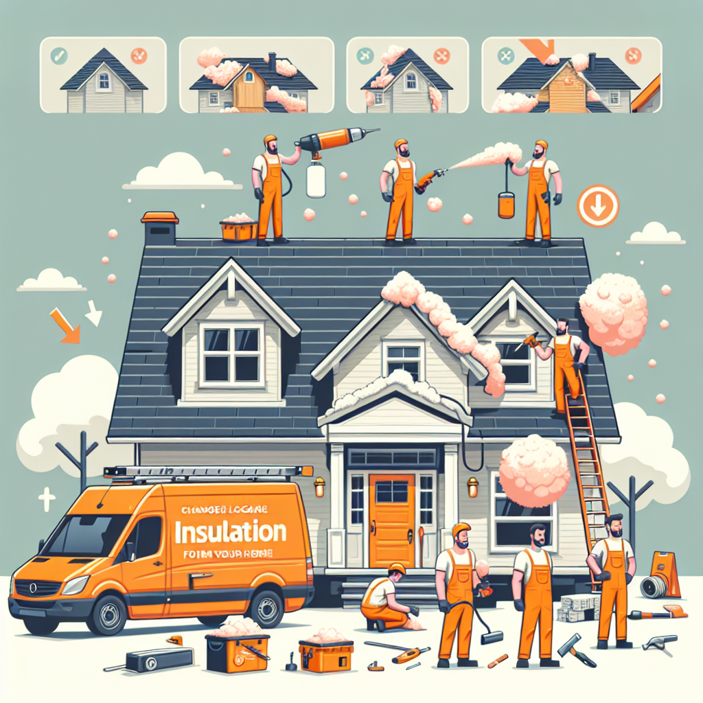 Transform Your Home with Local Attic Blown Insulation Contractors from Home Depot