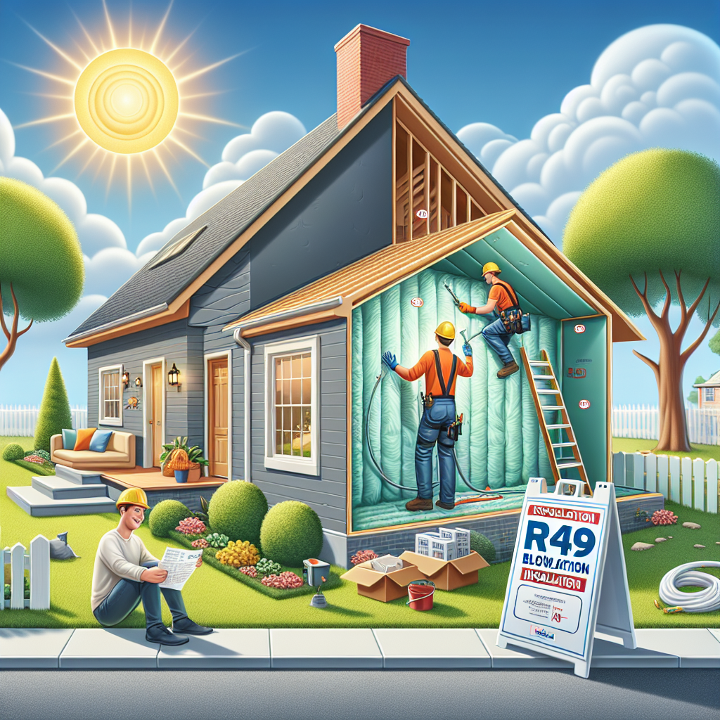 Transform Your Home with R49 Blown In Insulation: Find a Top Contractor Near You!