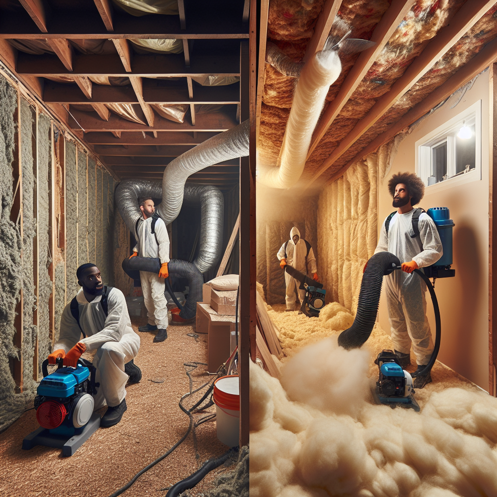 Transform Your Home with Top-Rated Blown In Insulation Contractors Near Me