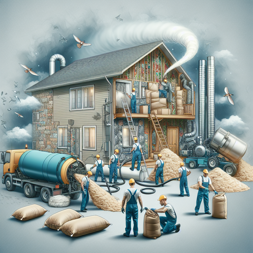 Transform Your Home with Top-Rated Sugar Land Insulation Services: Find a Reliable Blow-In Insulation Contractor Near Me!