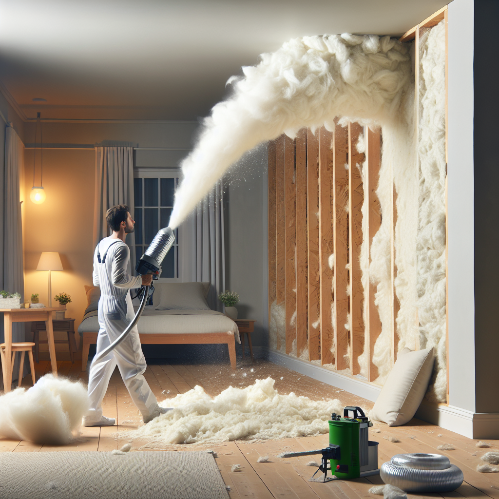 Transform Your Home with White Blown In Insulation Near Me