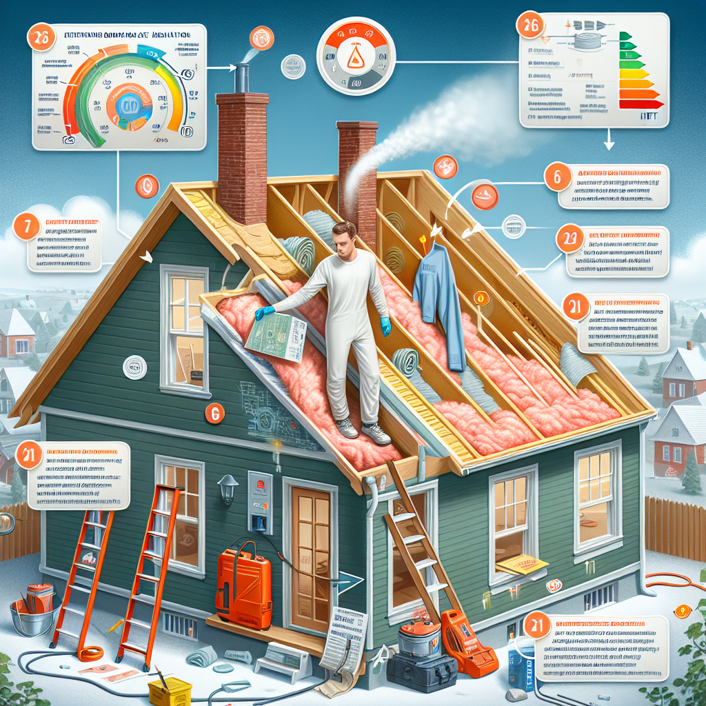 Transform Your Home's Energy Efficiency with DIY Blown-In Attic Insulation