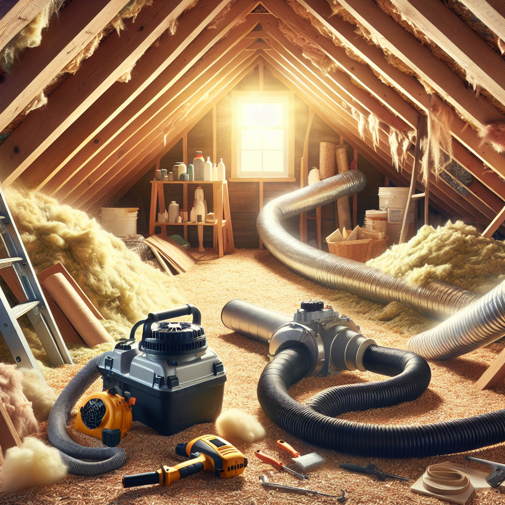 types of blown in attic insulation