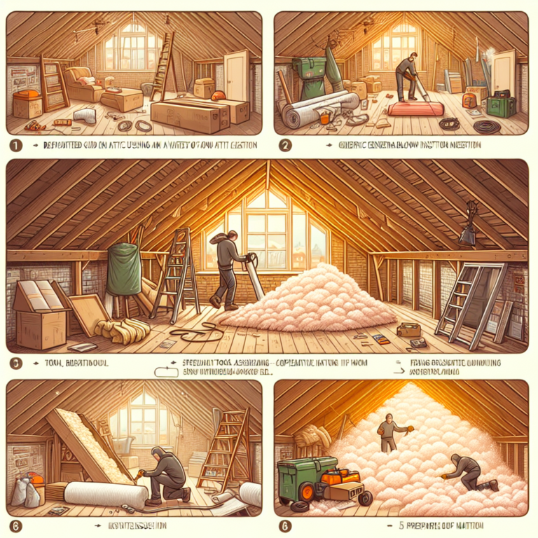 types of blown insulation for attics