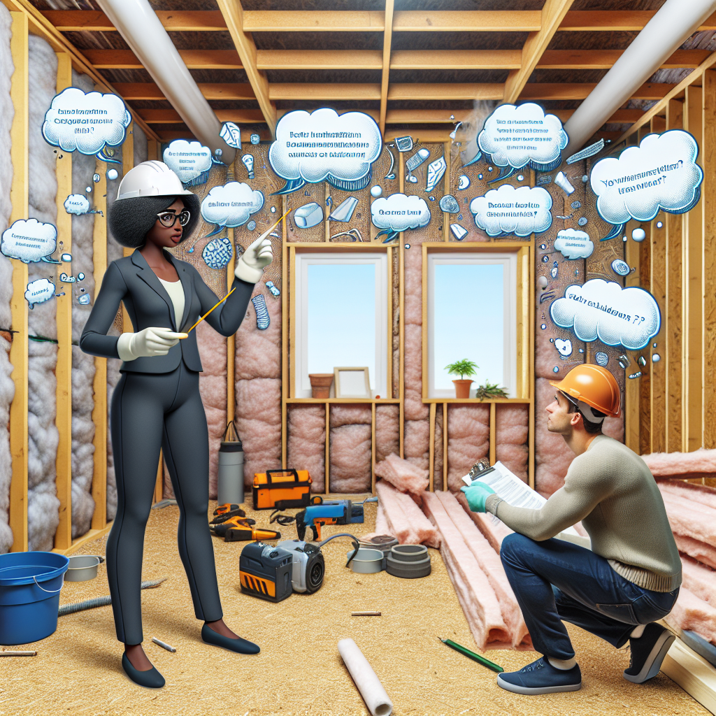 Uncover the Truth: Top Blown-In Insulation Questions Answered by Local Contractors