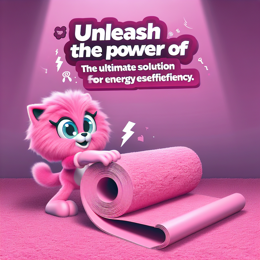 Unleash the Power of Pink Panther Blown Insulation: The Ultimate Solution for Energy Efficiency