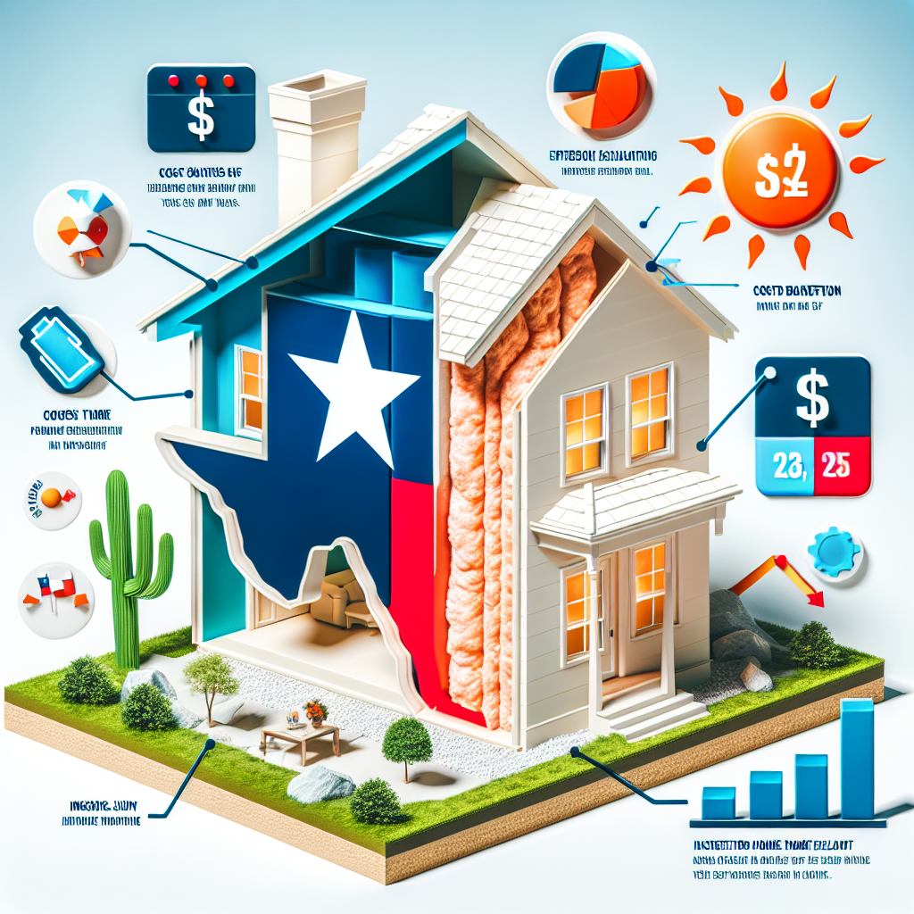 Unlock the Hidden Home Insulation Value in Texas: Blown-In Insulation Cost Estimate