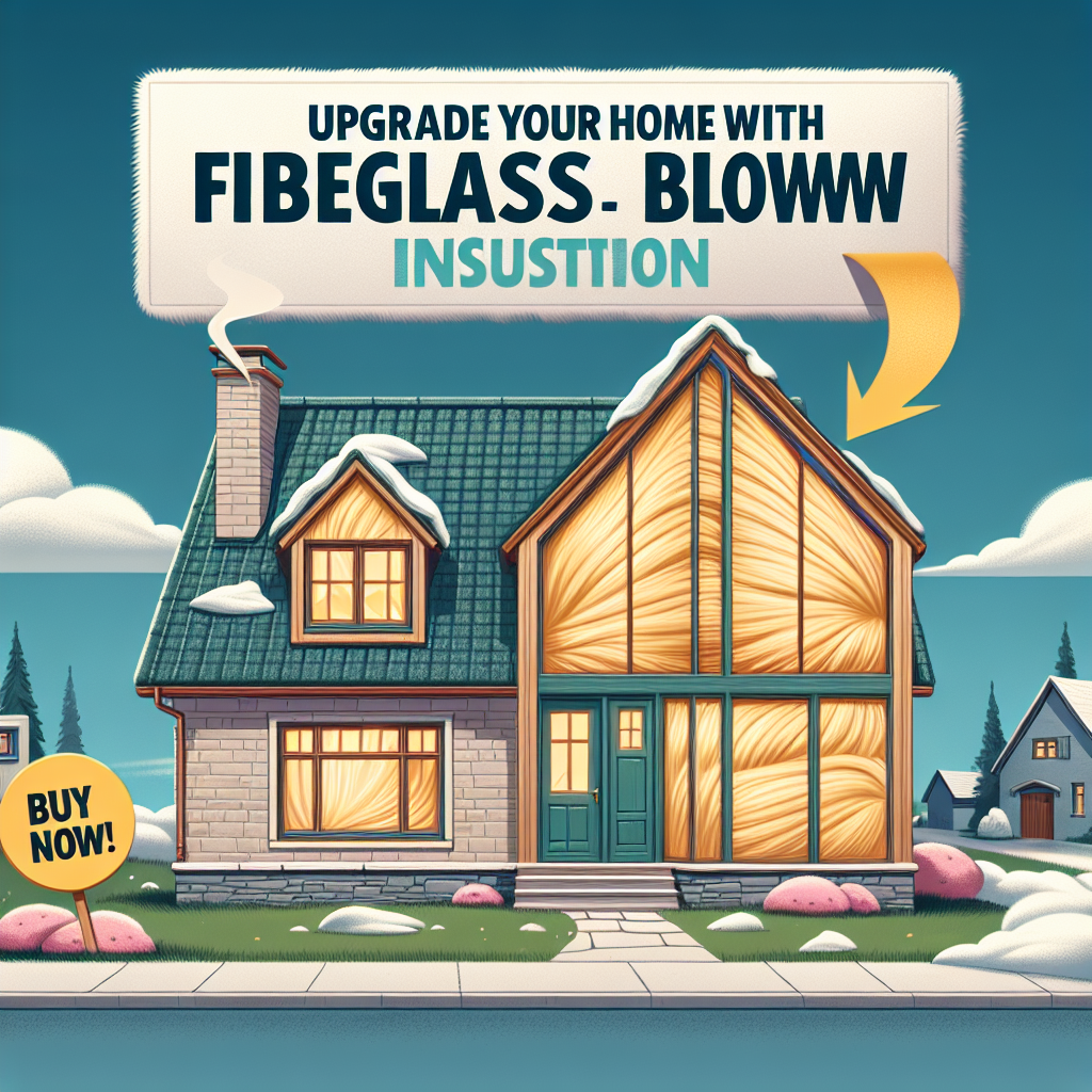 Upgrade Your Home with Fibreglass Blown In Insulation: Buy Now!