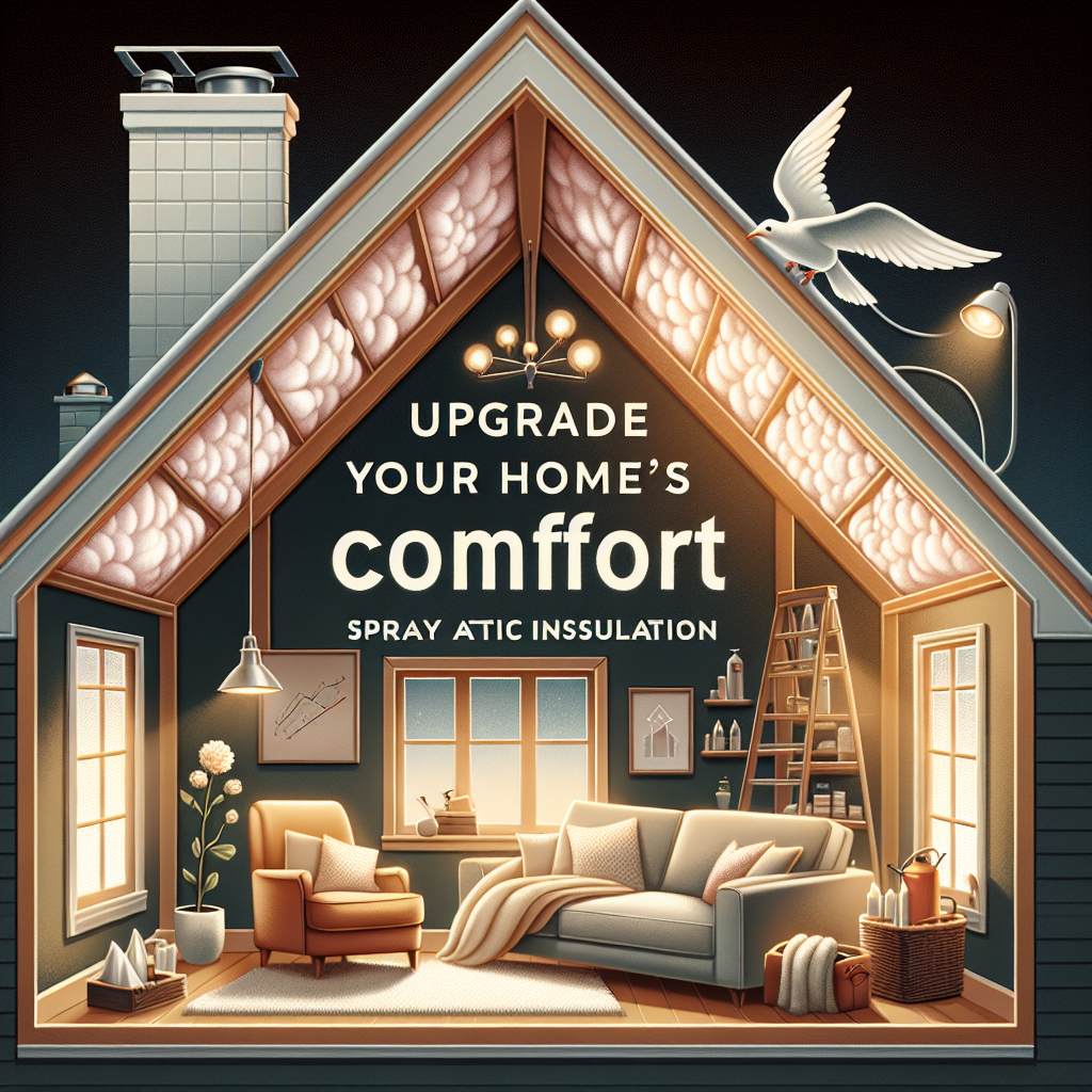 Upgrade Your Home's Comfort: Spray Attic Insulation Near Me