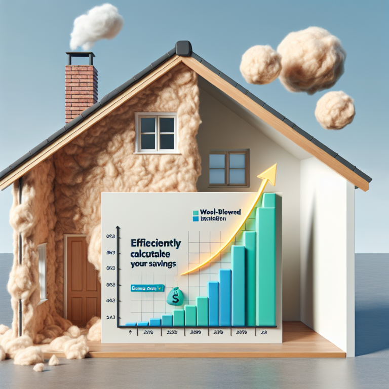 wool blown insulation