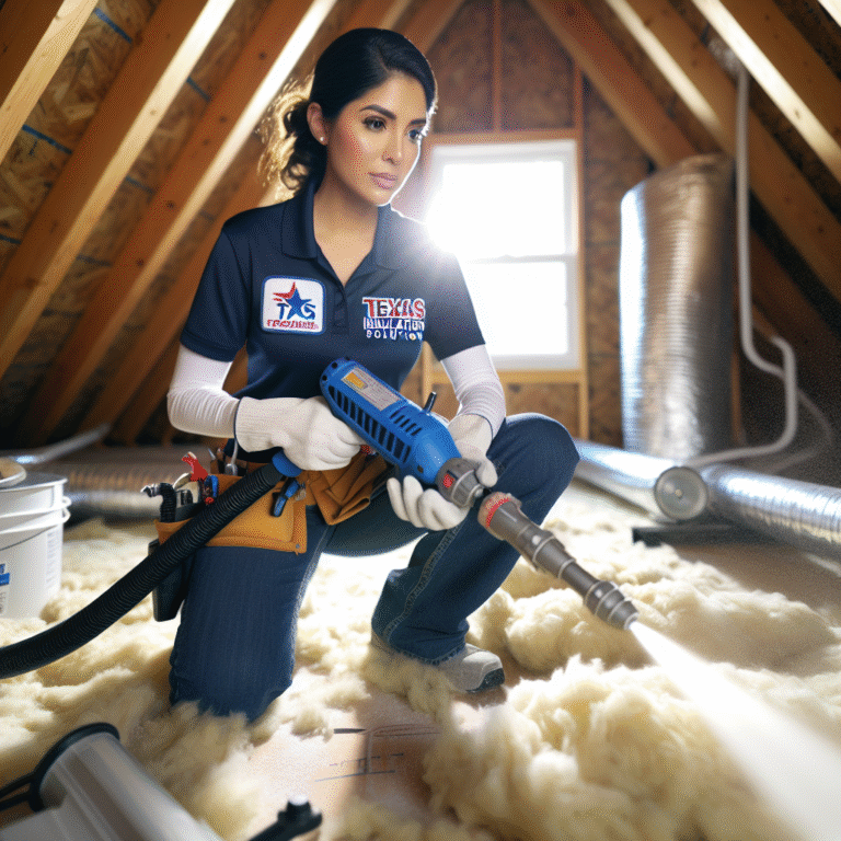 Affordable Attic Insulation Houston 12