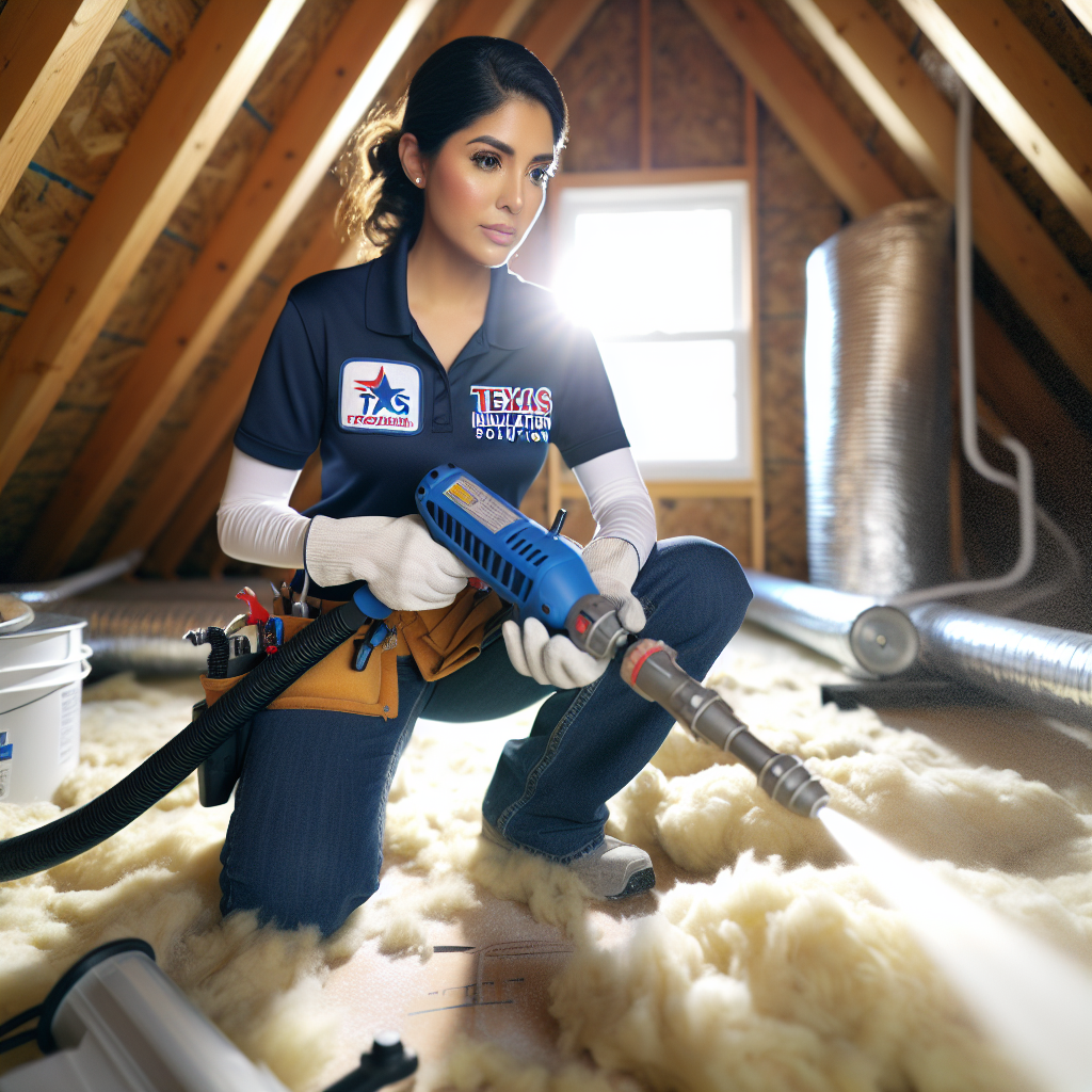 Affordable Attic Insulation Houston 12