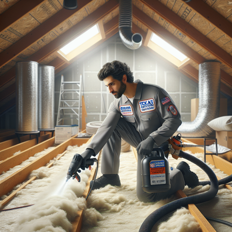 Affordable Attic Insulation Houston 15