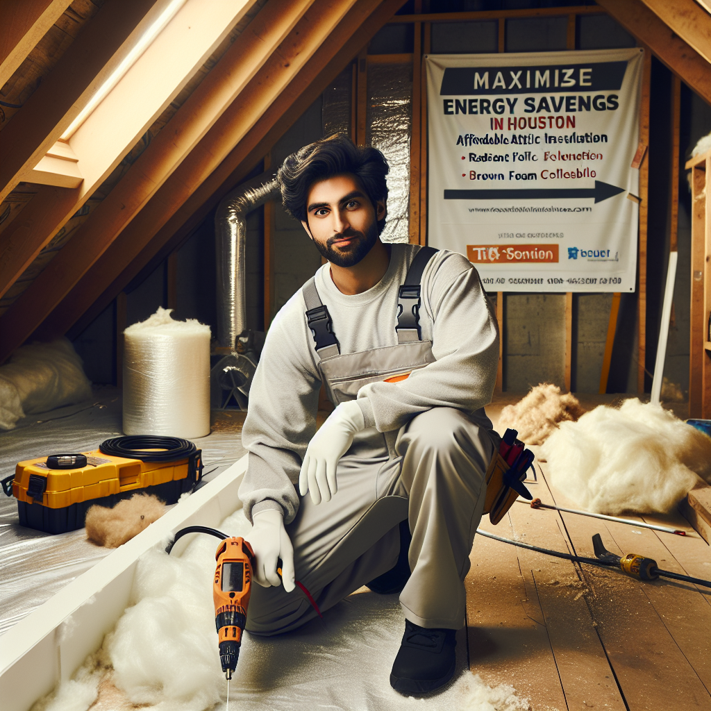 Affordable Attic Insulation Houston 16