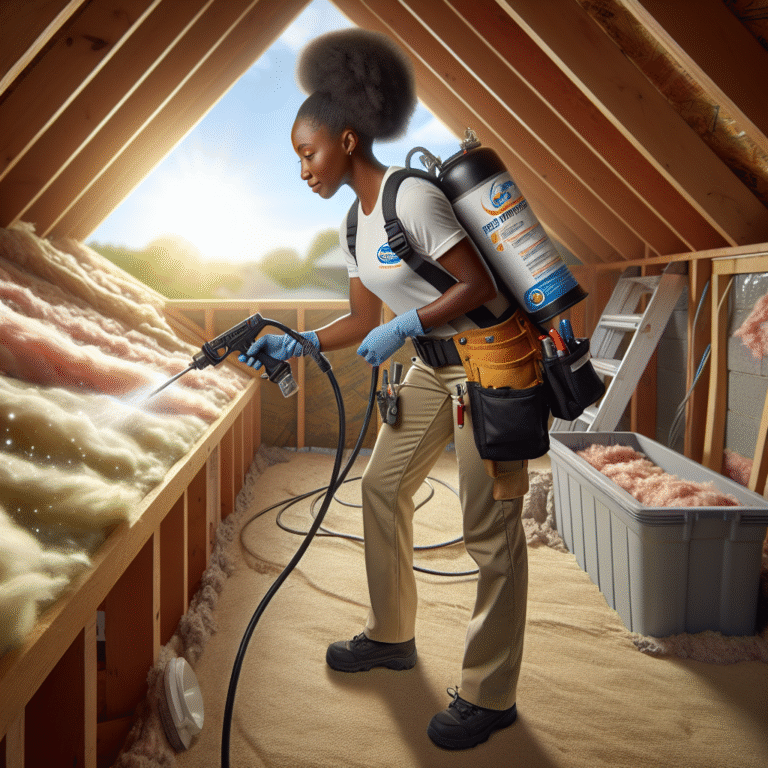 Affordable Attic Insulation Houston 9