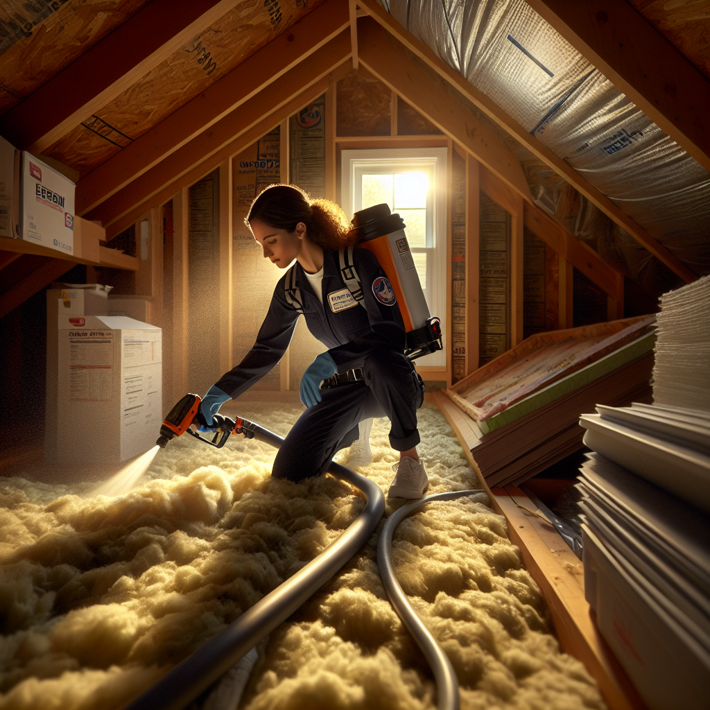 Transform Houston Homes: Stunning Attic Insulation for Energy Savings
