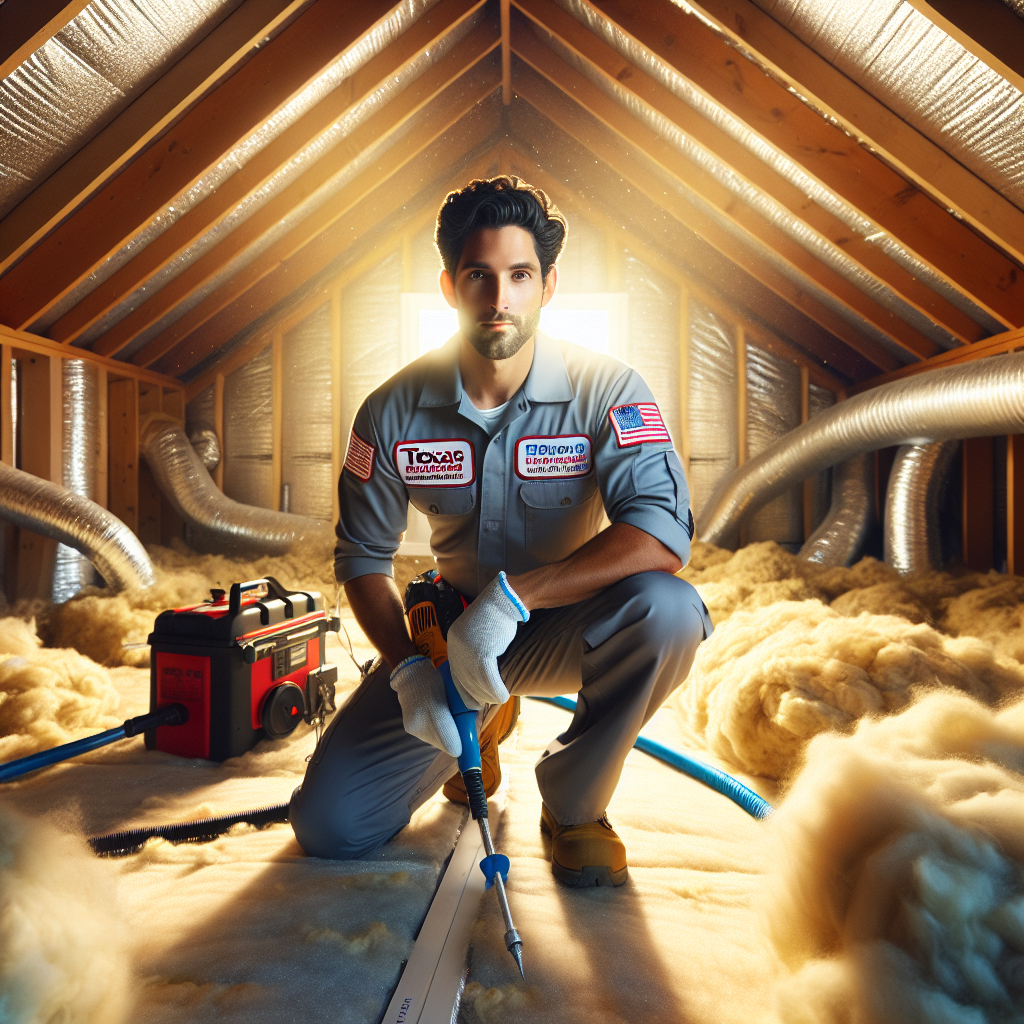 Attic Installation Process Houston 10