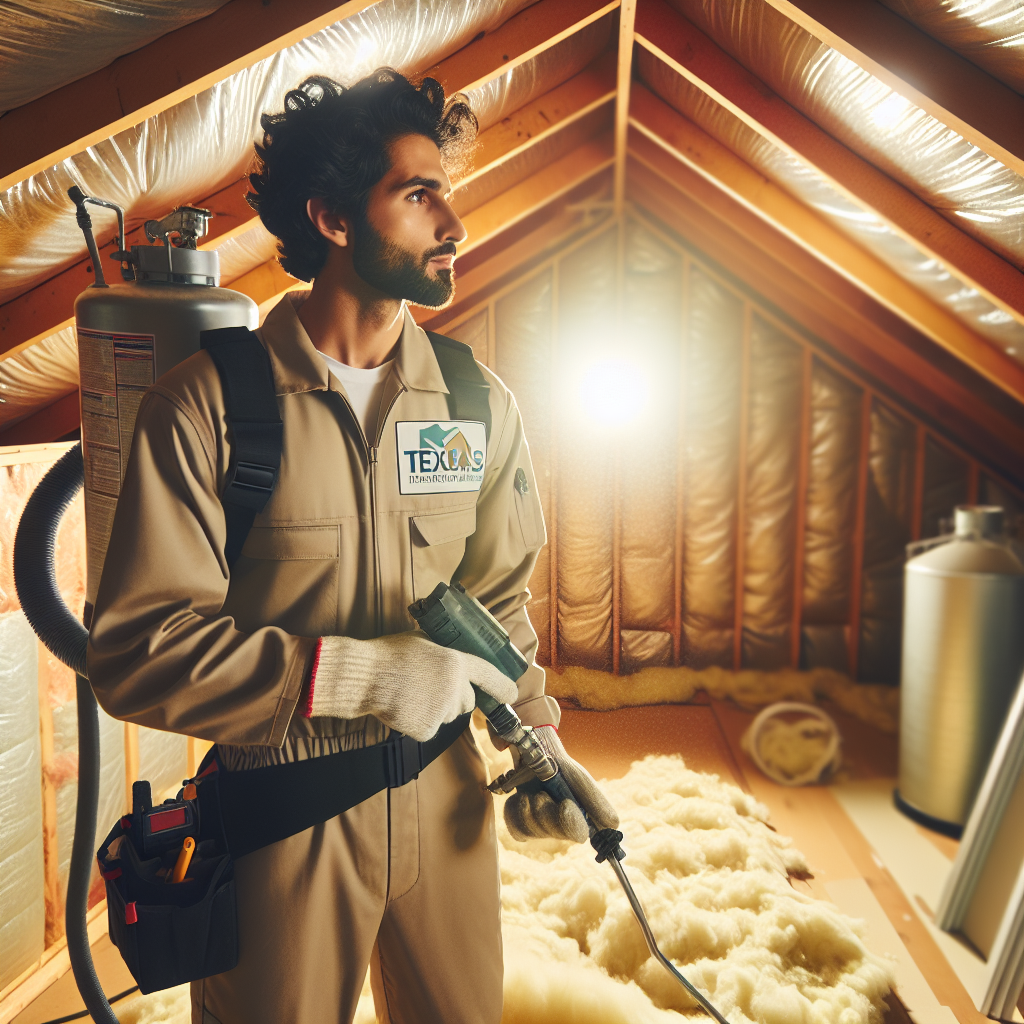 Attic Installation Process Houston 12