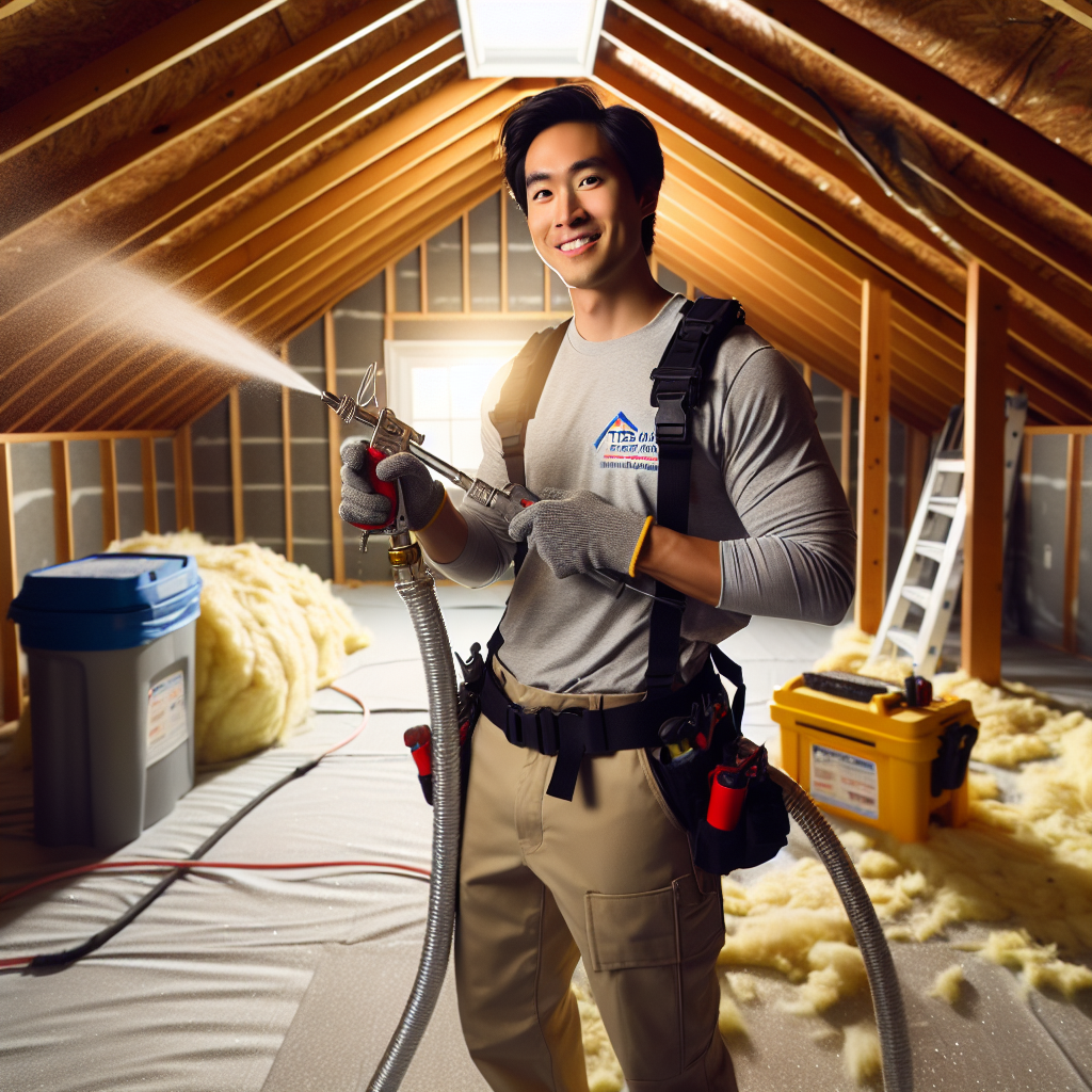 Attic Installation Process Houston 7