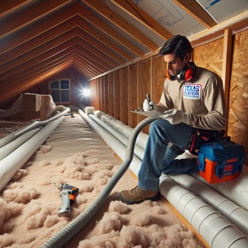 Efficient Attic Insulation Installation Process in Houston for Maximum Energy Savings