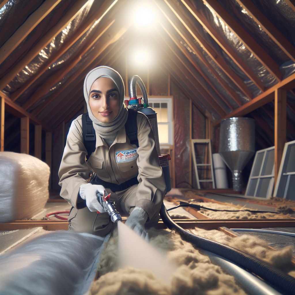 Attic Installation Process Houston 9