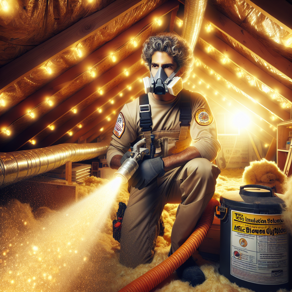 Transform Houston: Blown Fiberglass Attic Insulation & Energy Savings