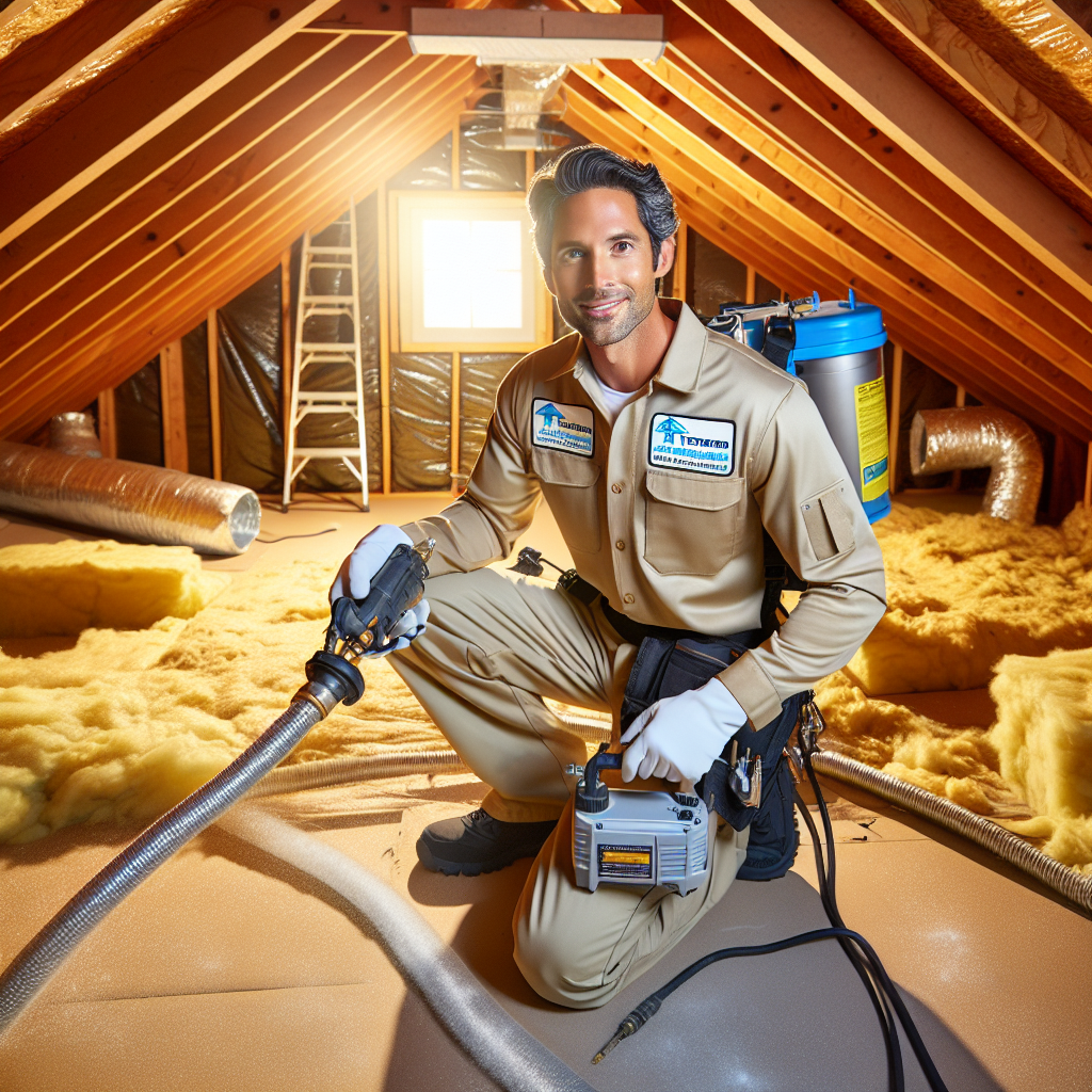 Attic Insulation Energy Efficiency 10