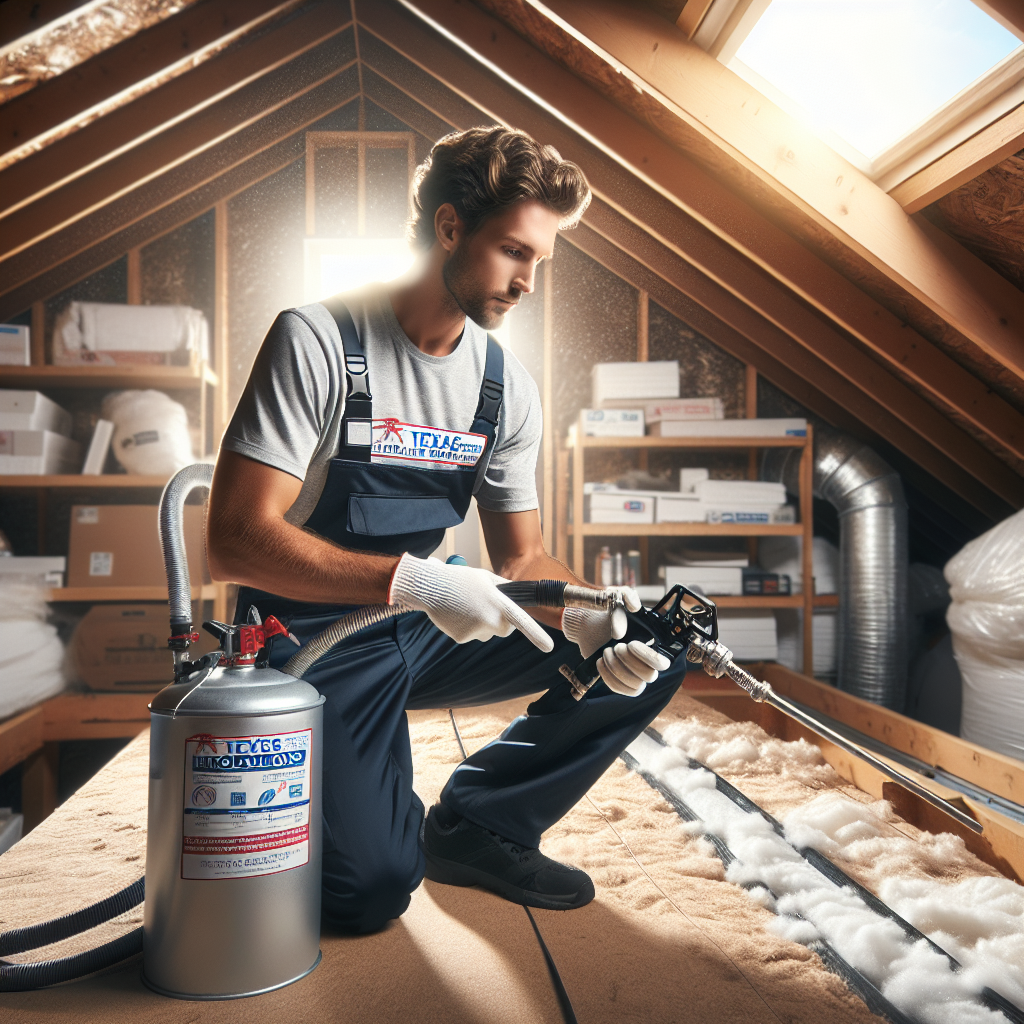 Attic Insulation Energy Efficiency 12