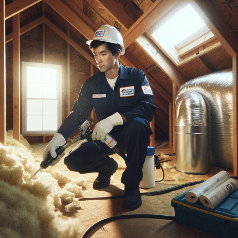 Attic Insulation Energy Efficiency 8
