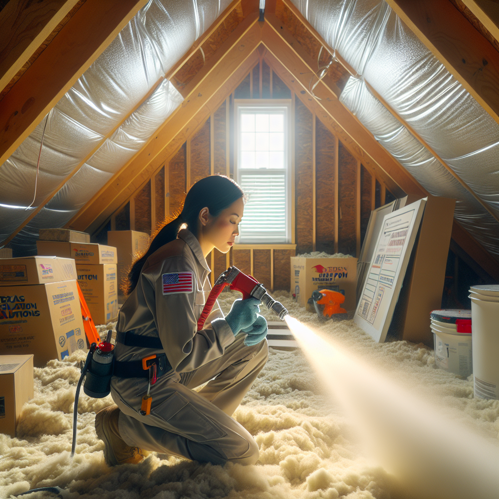 Maximize Energy Savings with Attic Spray Foam Insulation Cost in Houston