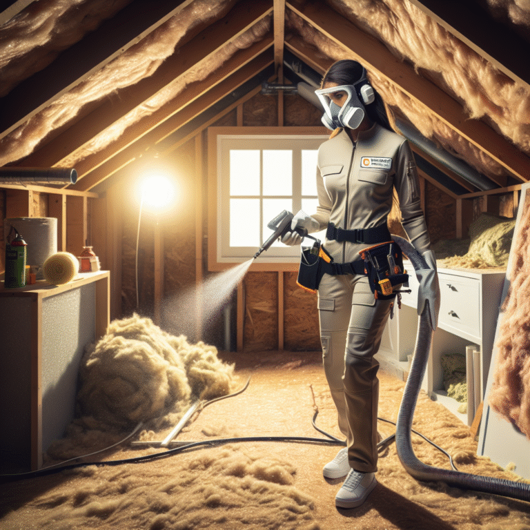 Attic Spray Insulation Cost S