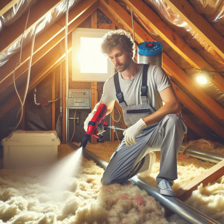 Atticat Blown In Insulation Re