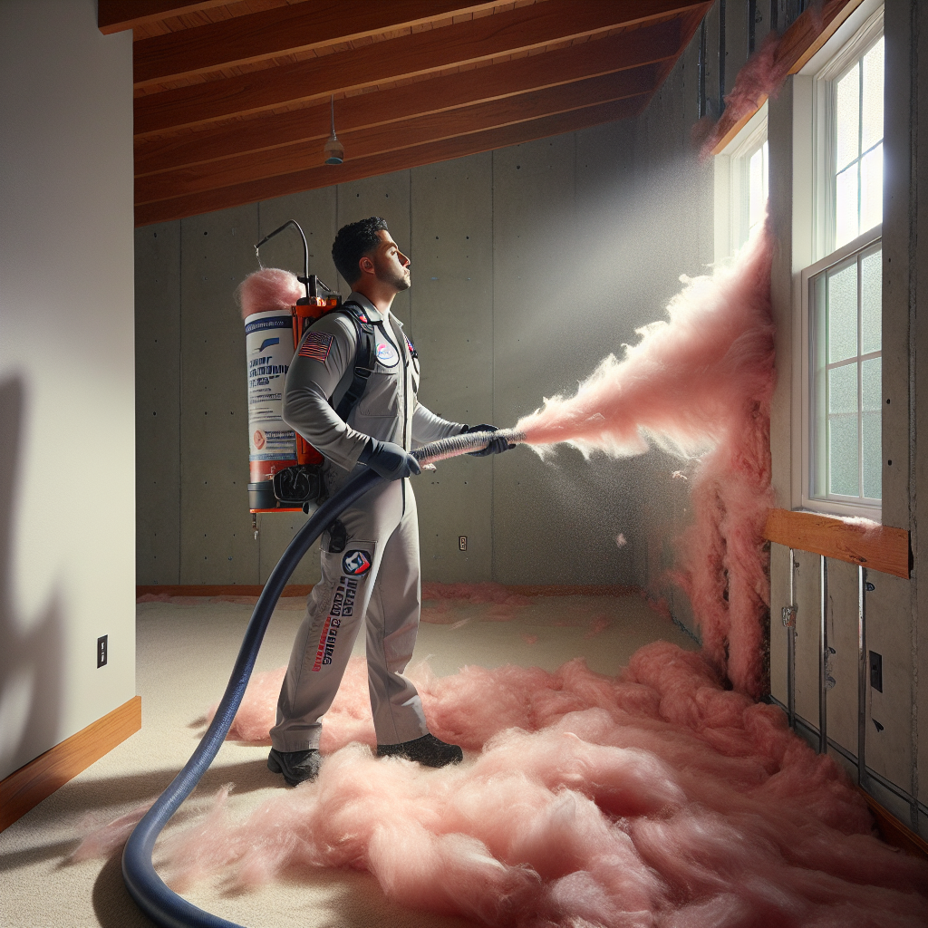 Transform Your Attic: Houston's Pink Insulation Boosts Energy Savings