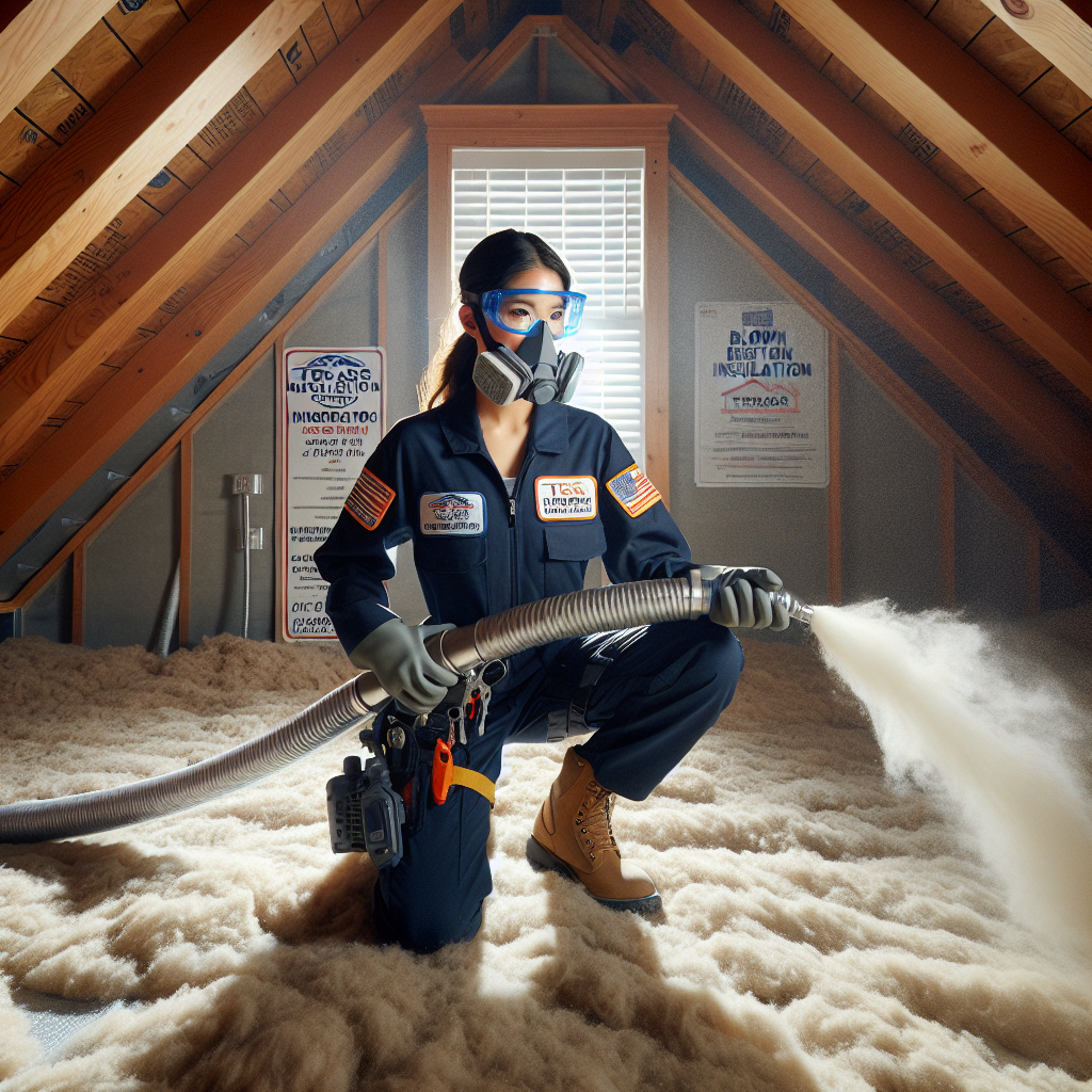 Maximize Energy Savings with Attic Insulation in Houston: Average Price for Blown Insulation Revealed