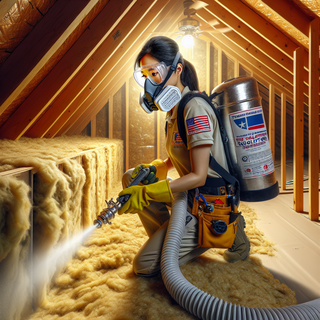 Houston's Game-Changing Attic Insulation: Batt & Blown Energy Savings