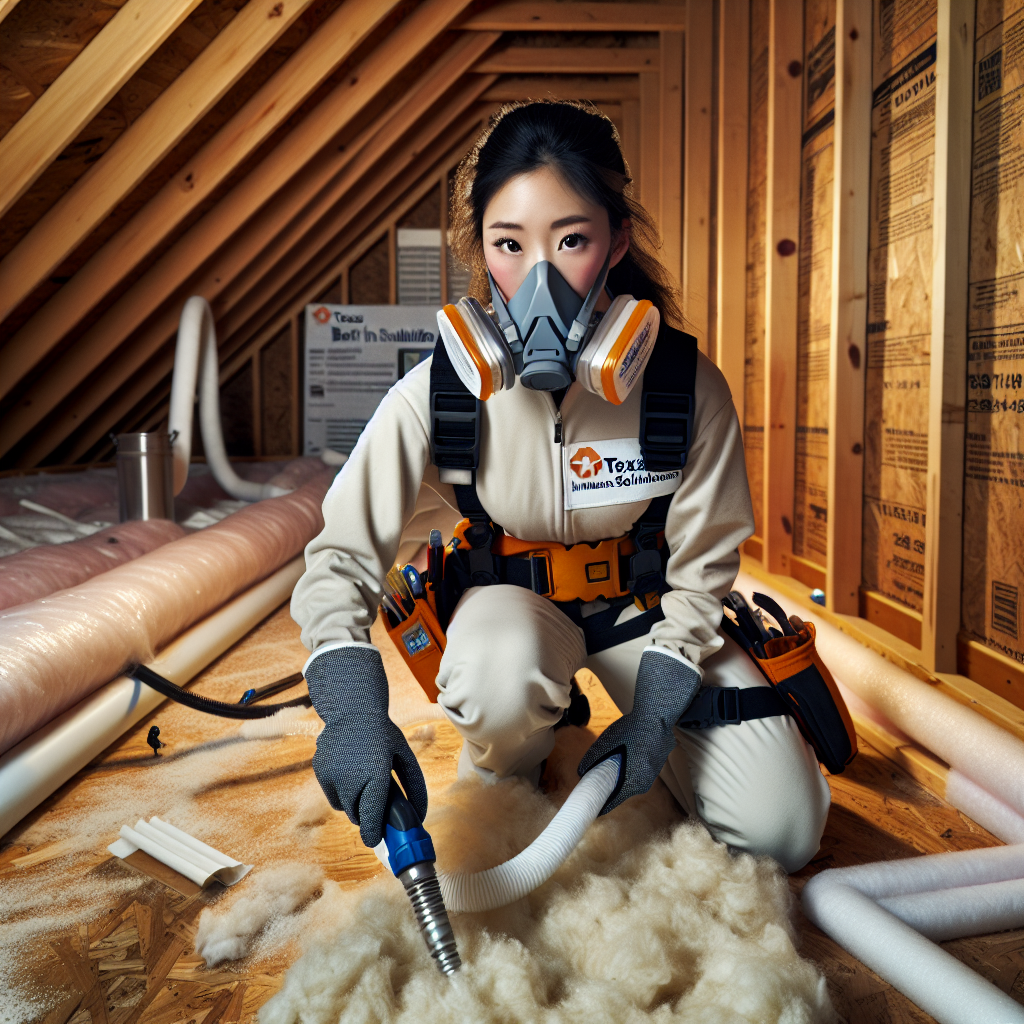 Houston Attic Insulation: Unlock Energy Savings with Batt Over Blown-In