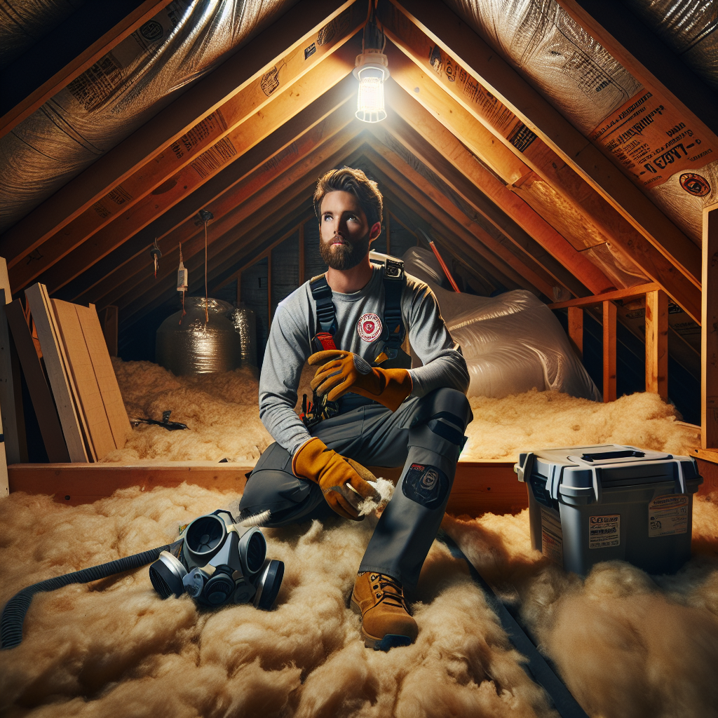 Houston's Blow-In Attic Insulation: Ignite Energy Savings