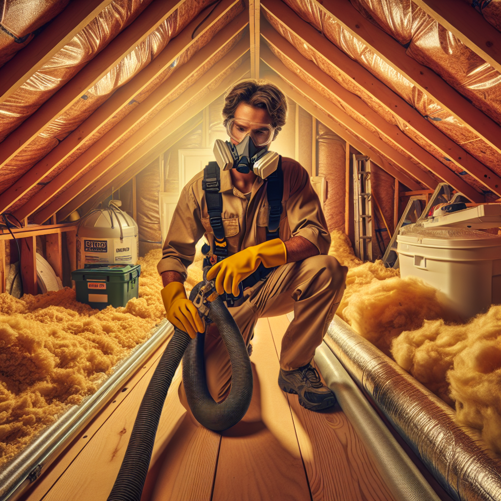 Transform Your Home: Houston Blown Attic Insulation for Energy Savings