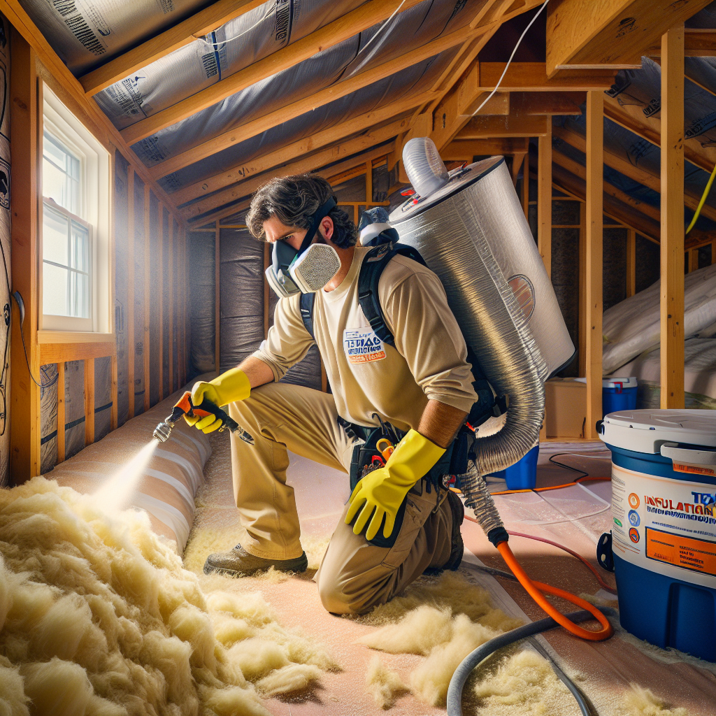 Houston’s Powerful Blown Fiberglass: Attic Insulation & Energy Savings