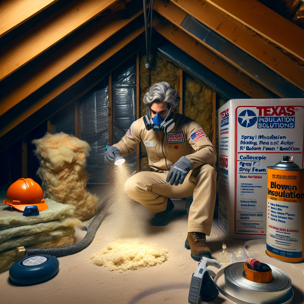 Maximize Energy Savings with Blown Fibreglass Attic Insulation in Houston