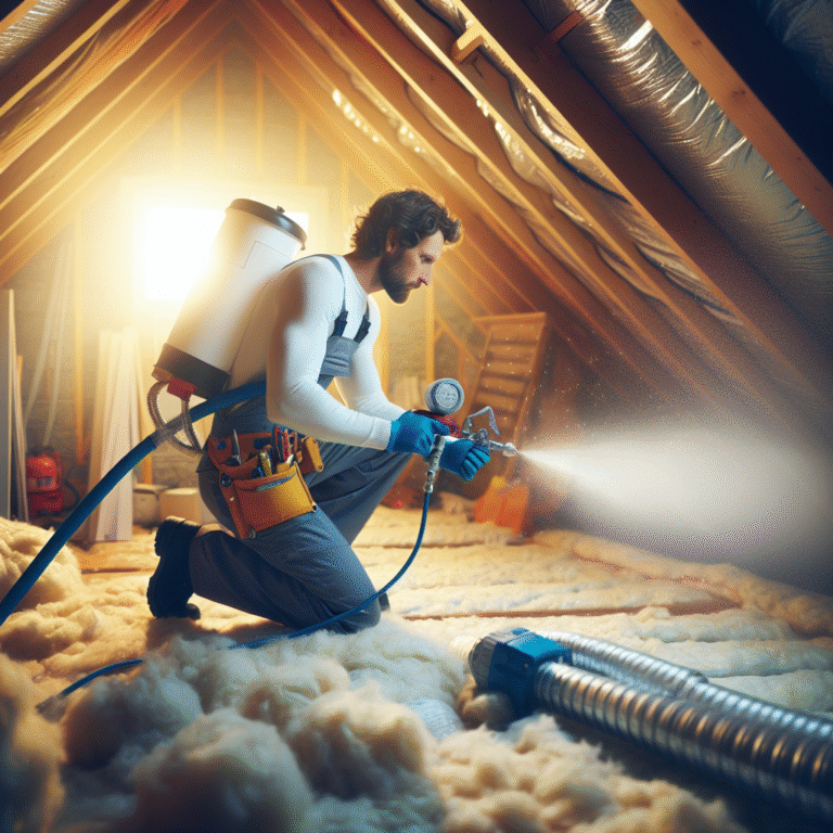 Blown Floor Insulation Revolutioniz