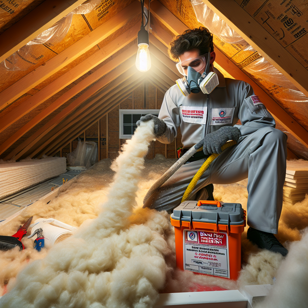 Transform Houston Attic Insulation: Blown Floor Magic for Energy Savings